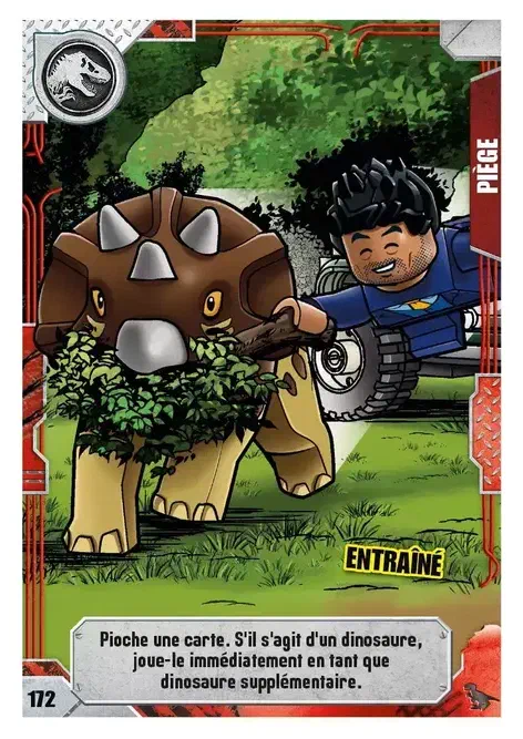 Couverture de Entraîné