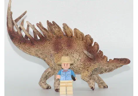 Couverture de Kentrosaurus