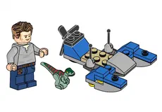 Couverture de Owen with Swamp Speeder and Raptor