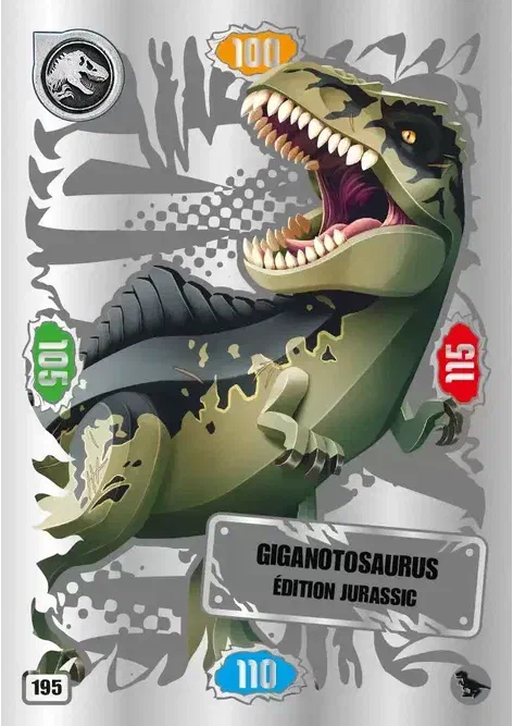 Couverture de Giganotosaurus édition jurassic