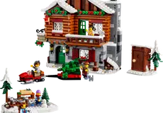 Couverture de Alpine Lodge
