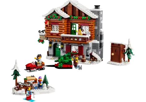 Couverture de Alpine Lodge