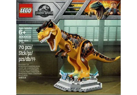 Couverture de Exclusive T. Rex