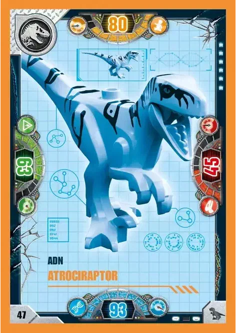 Couverture de ADN Atrociraptor
