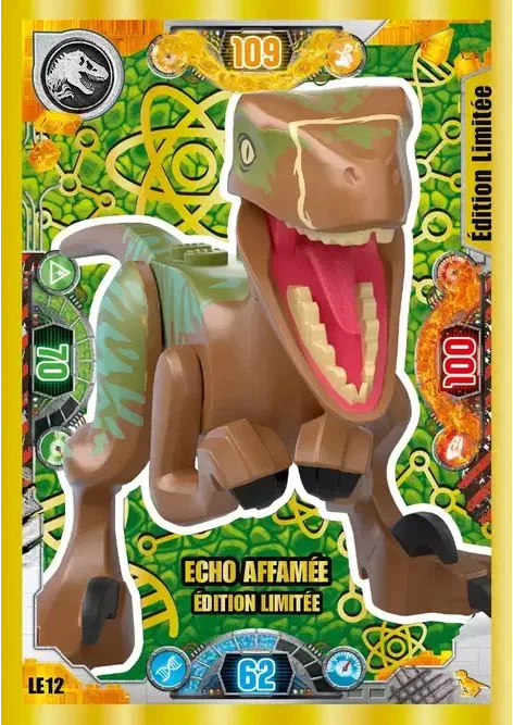 Couverture de Echo affamée édition limitée