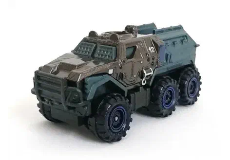 Couverture de Armored Action Truck - Jurassic World (MBX Entertainment)