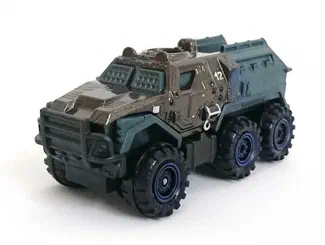 Armored Action Truck - Jurassic World (MBX Entertainment)