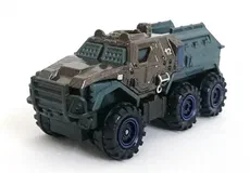 Couverture de Armored Action Truck - Jurassic World (MBX Entertainment)