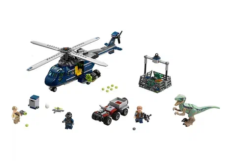 Couverture de Blue's Helicopter Pursuit