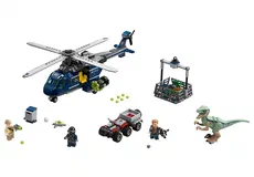Couverture de Blue's Helicopter Pursuit
