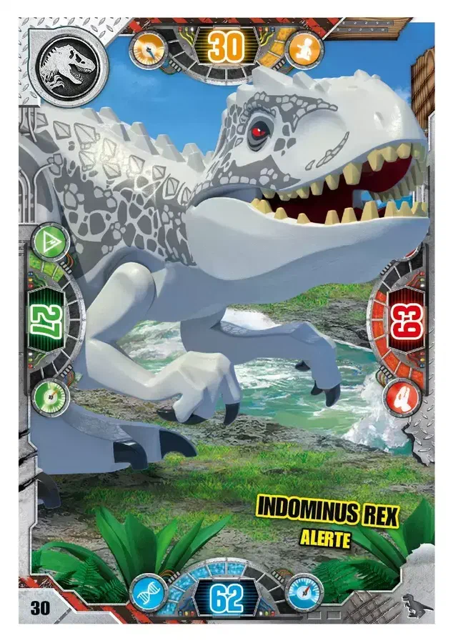 Indominus rex alerte