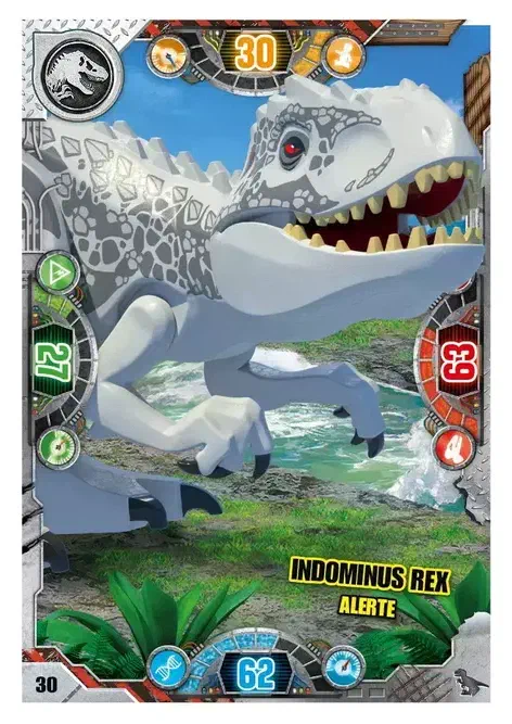 Couverture de Indominus rex alerte