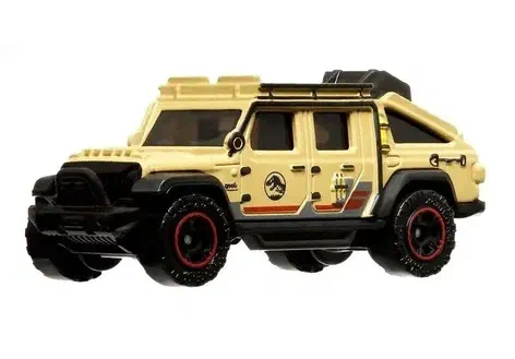 Couverture de '19 Jeep Gladiator - Jurassic World Dominion