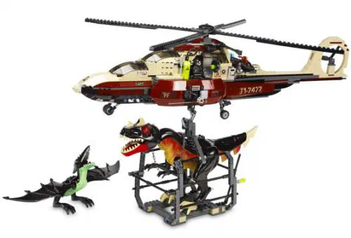 Dino Air Tracker
