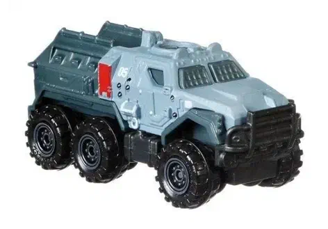 Couverture de Armored Action Truck - Jurassic World (MBX Entertainment) - FMX06