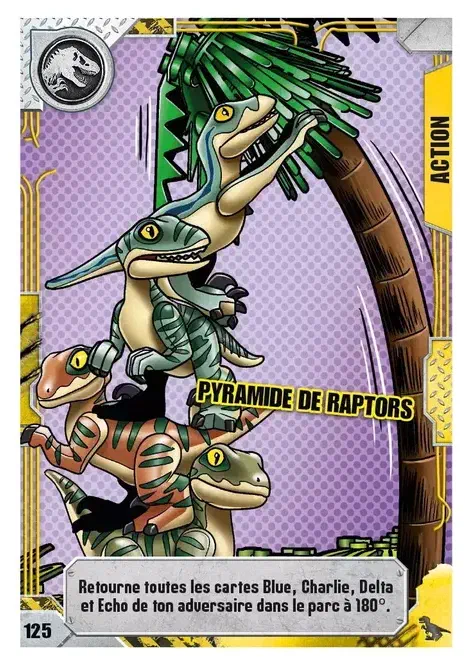 Couverture de Pyramide de raptors