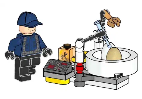 Couverture de Guard with Incubator