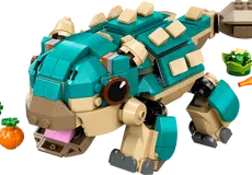 Couverture de Baby Bumpy: Ankylosaurus