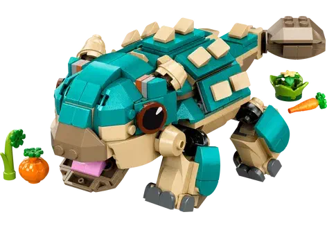 Couverture de Baby Bumpy: Ankylosaurus