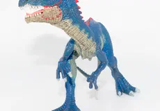 Couverture de Dilophosaurus