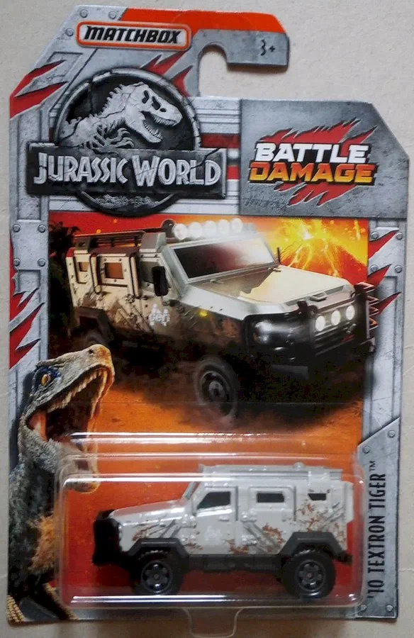 '10 Textron Tiger - Jurassic World (Battle Damage) - FVR61