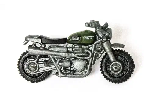 Couverture de '15 Triumph Scrambler - Jurassic World (MBX Entertainment) - FMX04