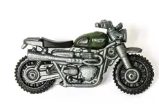 Couverture de '15 Triumph Scrambler - Jurassic World (MBX Entertainment) - FMX04