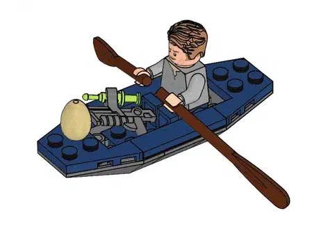 Couverture de Owen with Canoe