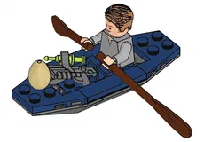 Couverture de Owen with Canoe