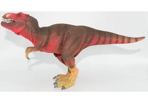 Couverture de Tyrannosaurus rex - Rouge