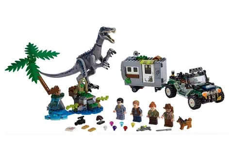 Couverture de Baryonyx Face-Off: The Treasure Hunt