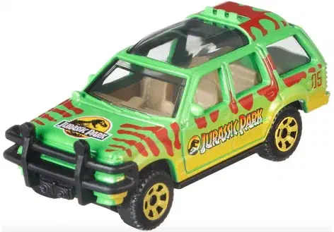 Couverture de '93 Ford Explorer #5 - Jurassic World Dominion