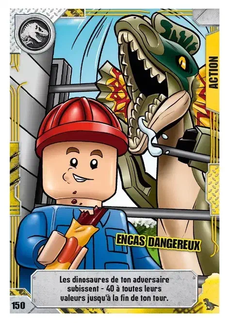 Couverture de Encas dangereux