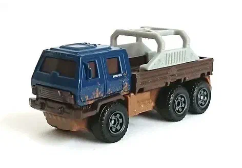 Couverture de Off-Road Rescue Rig - Jurassic World (MBX Entertainment)