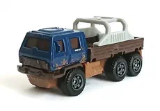 Couverture de Off-Road Rescue Rig - Jurassic World (MBX Entertainment)