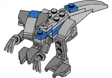 Couverture de Blue Raptor