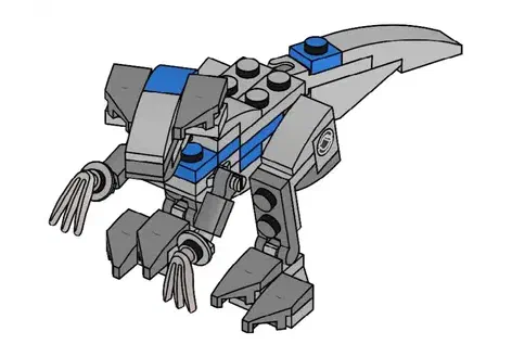 Couverture de Blue Raptor