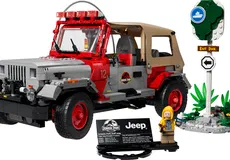 Couverture de Jurassic Park Jeep Wrangler