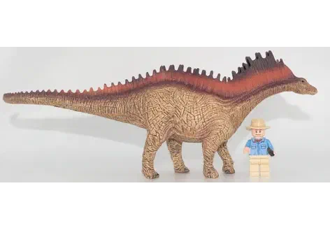 Couverture de Amargasaurus