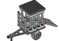 Couverture de Baby Raptor with Transport Cage