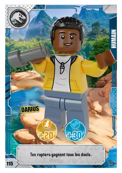 Couverture de Darius