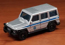 Couverture de '14 Mercedes-Benz G 550 - Jurassic World (MBX Entertainment) - FMX11