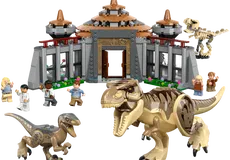 Couverture de Visitor Center: T. rex & Raptor Attack