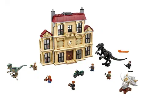 Couverture de Indoraptor Rampage at Lockwood Estate