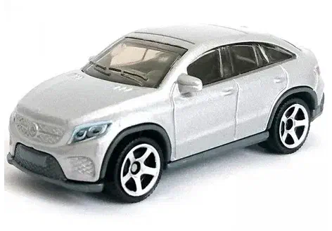 Couverture de Mercedes-Benz GLE Coupe - Jurassic World (MBX Entertainment) - FMX23