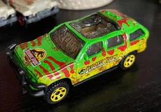 Couverture de '93 Ford Explorer #4 - Jurassic World Dominion