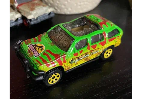 Couverture de '93 Ford Explorer #4 - Jurassic World Dominion