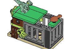 Couverture de Raptor with Big Trap
