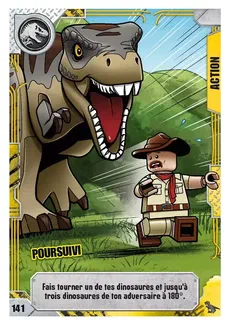 Couverture de Poursuivi