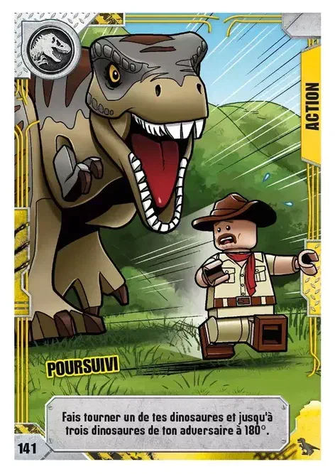 Couverture de Poursuivi